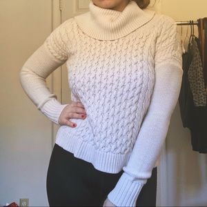 American Eagle cable Sweater